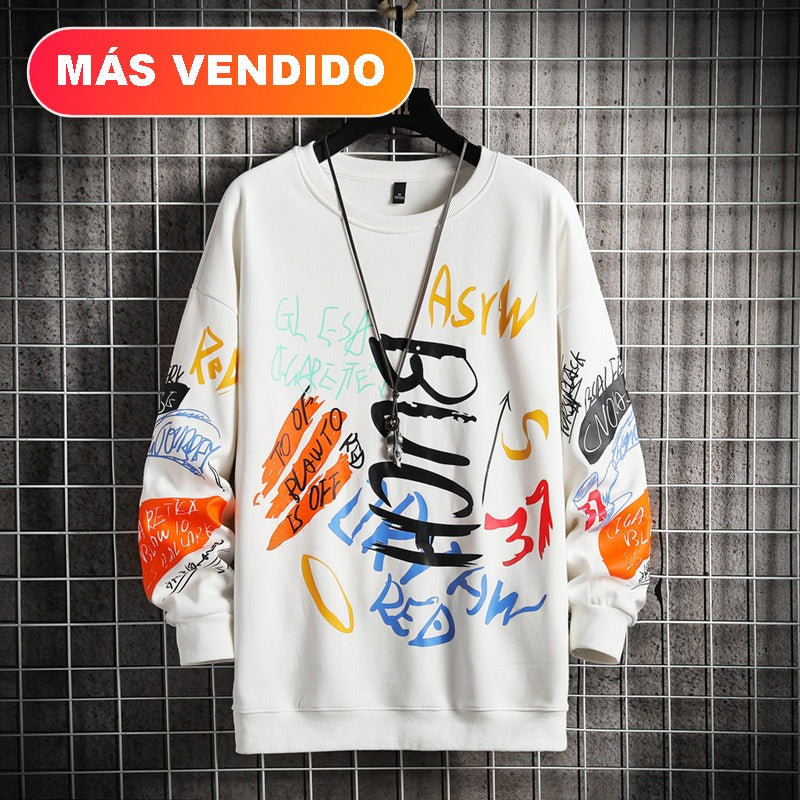 SingleRoad Mens Crewneck Sweatshirt Men Harajuku Oversized Japanese Streetwear Hip Hop Black Hoodie Men Sweatshirts Hoodies