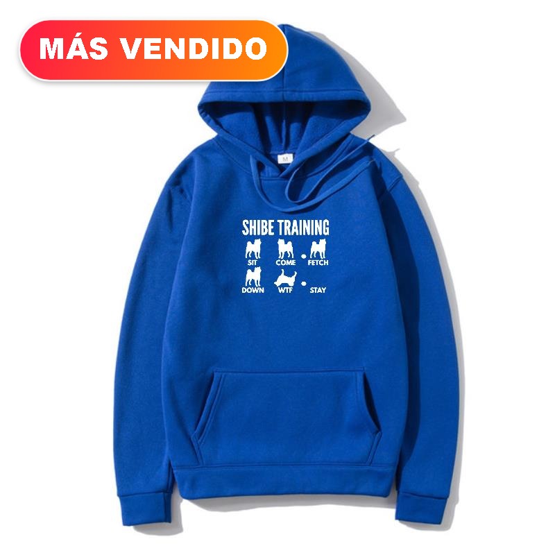 Training Dog Hoodie Sports Men Streetwear